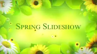 Spring Fall Slideshow - Free Download After Effects Templates