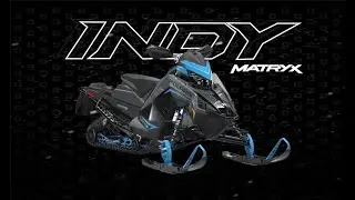 Polaris Indy на уникальной платформе Matryx