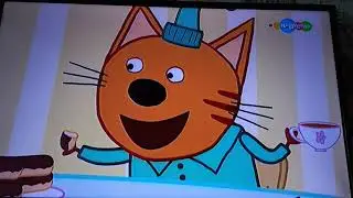 Три кота папа за маму серия эклеры 😺☕🍪🍩🍩