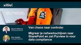 Migreer je netwerkschijven naar SharePoint en zet Purview in voor data compliance