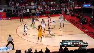 Kyrie cakes up brandon knight!
