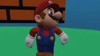 Mario movie trailer but.....