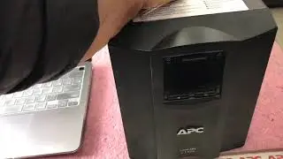 APC Smart-UPS C series Self Test run