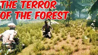 The Terror of The Forest...