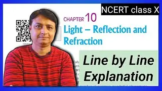Class 10 Light- Line by line from NCERT book// Bengali