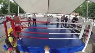 Бронницкие Кулачные Бои бой4 Владимир Козлов vs Александр Тютятев