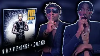 V $ X V PRiNCE - DRAKE РЕАКЦИЯ 