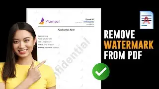 How to Remove Watermarks From PDF Online