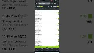 BetPawa winning