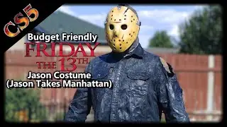 How to make a Jason part 8 costume (Jason Takes Manhattan) Friday the 13th part 8