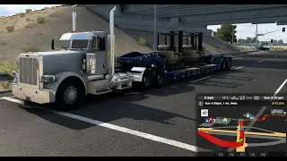 American Truck Simulator Forklift Load
