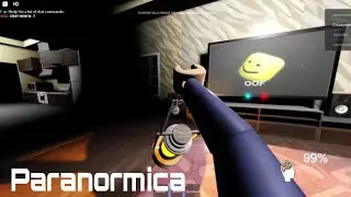 Paranormica, but the difficulty is 20 || Paranormica Phasmophobia
