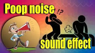 Poop Noise Sound Effect