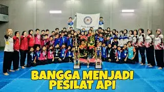 BANGGA MENJADI PESILAT API 🔥 REWIND MOMEN TERBAIK AYU PUSAKA INDONESIA TAHUN 2023