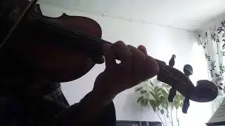 Nunca niegues que te amo - Los Inquietos (Violín Cover)