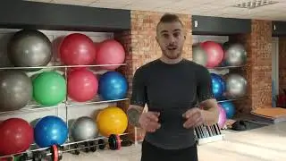 Упражнение на 8 минут для укрепления ног и ягодичных мышц.
