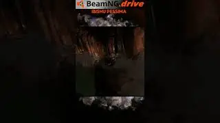 Pessima through a Mineshaft Tunnel | Beamng.drive |