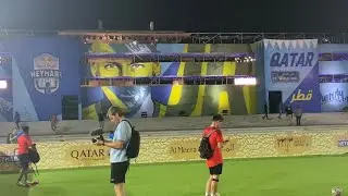 DAY 2 : Groupstages draws + first sights of the pitches 🔥