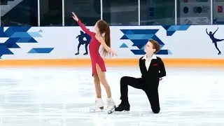 Анна Королькова / Максим Кононов RF - Межрегиональные соревнования Северный Вальс 2023