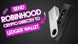Robinhood to Ledger How To Send Crypto | DOGE, BTC, ETH