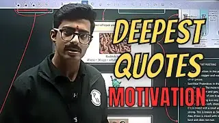 DEEPEST QUOTES  | MOTIVATIONAL - PHYSICS WALLAH