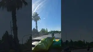 Going back home from beach
