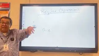 CP: Basics of Regular Expressions