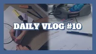 DAILY VLOG #10 - 2 jours avec moi !