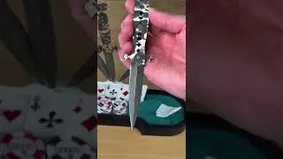 Авторский нож за 2000 баксов !