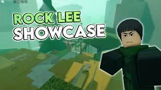 THE ROCK LEE BUILD (Showcase + Chime) | Roblox Deepwoken