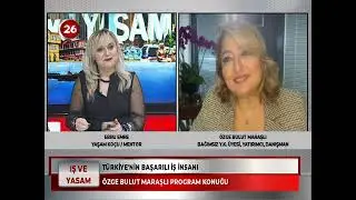 Türkiye'nin Başarılı İş İnsanı Girişimci Yatırımcı Bağımsız Yönetim Kurulu Üyesi ÖZGE BULUT MARAŞLI