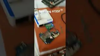 Samsung A13 Frp Remove with ISP Pinout in Ufi Box || Android 14 latest security 2024 