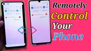 How to Remotely Control your Android Phone