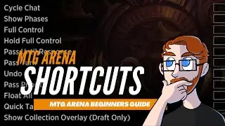 MTG Arena Shortcuts and What They Do | MTG Arena Beginner Guide