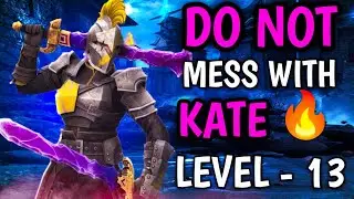 This is what happens When You Upgrade Kate to Level 13 😱🔥! - Shadow Fight 4 Arena