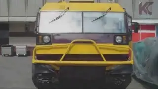Обучающее видео по управлению вездеходом ЧЕТРА ТМ-140 в различных условиях