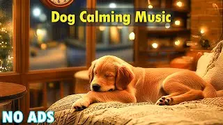 [Ad-Free] Sleep Music to Help Dogs Fall Asleep in 5 Minutes 🎵Relaxing Music for Dogs, Healing Sleep
