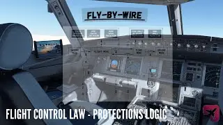 A320 | EFCS - Flight Control Laws