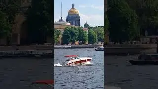 Санкт-Петербург. Набережная Невы.