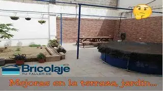 👏‍‍Realizando mejoras en la terraza, ático, balcón... para el veranito que llega
