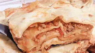 Lasagna. Rețetă pas cu pas #romaniancook