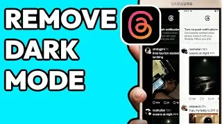 How To Remove Dark Mode On Threads 2024