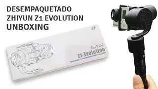 Zhiyun Z1 Evolution Desempaquetado ( Unboxing ) en Español