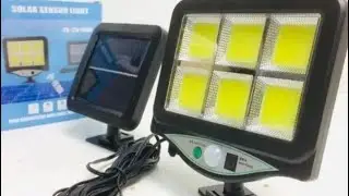 Прожектор Solar Sensor з сонячною батареєю