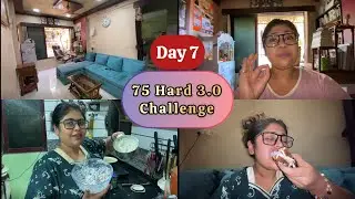Day 7 of 75 Hard 3.0 #challenge 🥰