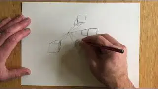 Simple One Point Perspective Tutorial
