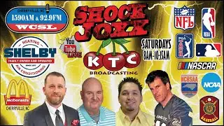 The Shock Joxx - Sports Talk Show - April 22, 2023 - NCAA, NBA, NFL, MLB, NASCAR