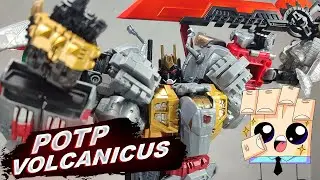 Как сделать из POTP диноботов шикарную фигурку.Transformers Dinobot Volcanicus.Апгрейд от DreamWave.