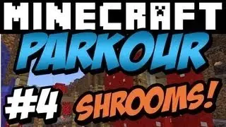 Minecraft: Parkour Map! - Level 4 - Shrooms!