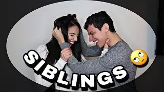 MY SISTER BEAT ME UP.... | Life With A Sibling 👫